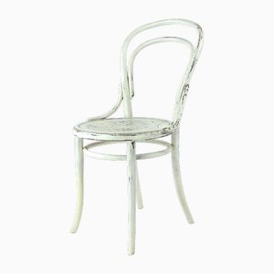 Vintage Bentwood Bistro Chair, Czechoslovakia, 1950s