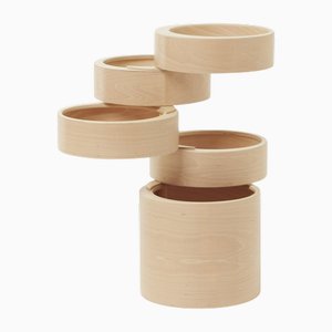 Rotierender Container von Luca Villa für Villa Home Collection