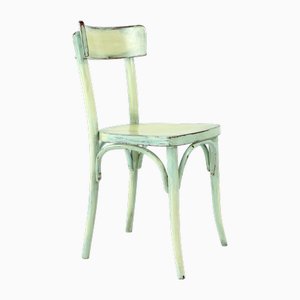 Vintage Wooden Dining Chair, Czechoslovakia 1950s