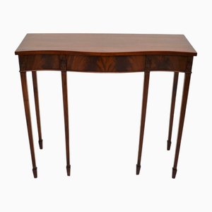 Antique Edwardian Console Table, 1900