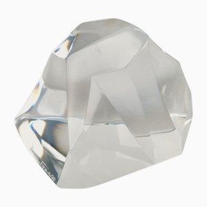 Crystal Glass Paperweight from Daum