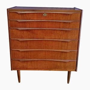 Vintage Danish Design Chest of Drawers, 1950s