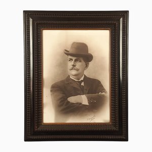 R. Laminada, Man with Hat, 20th Century, Photograph