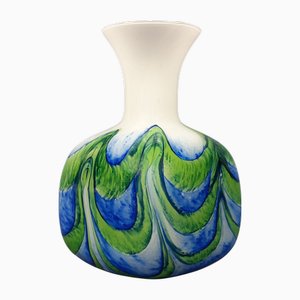 Murano Glass Vase by Carlo Moretti, 1970s