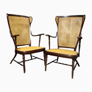 French Armchairs, Set of 2