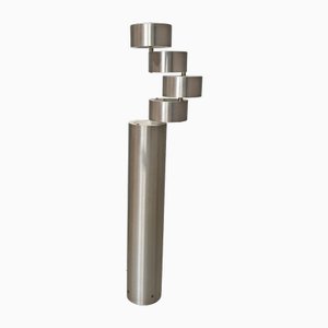 Model Domingo Cylindrical Floor Lamp by F. Sartoni for Stilux, 1970s