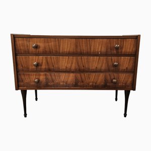 Commode à Trois Tiroirs Vintage, 1970