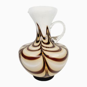 Brocca grande in vetro di Murano