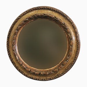 Lacquered Wooden Mirror, Italy