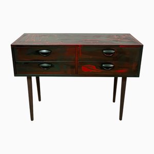 Sideboard with Drawers from FM Feldballe, Denmark, 1960s