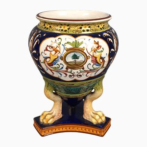 Vase Vintage en Céramique, 1950