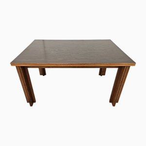 Mesa de comedor plegable italiana, 1970