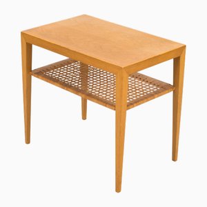 Teak Nachttisch von Severin Hansen für Haslev Møbelsnedkeri, 1957