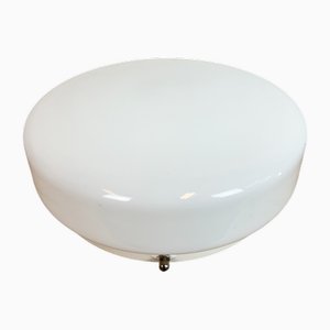 Vintage Soviet Wall Light with Milk Glass, 1980s