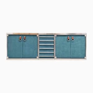 Credenza modulare di Guido Faleschini per I4 Mariani, anni '70, set di 3