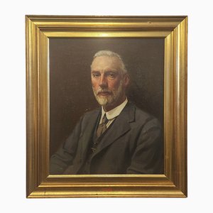 Portrait of a Man, 1960s, Oil on Canvas