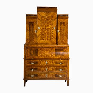 Late 18th Century Louis XVI Rolltop Secretary Desk