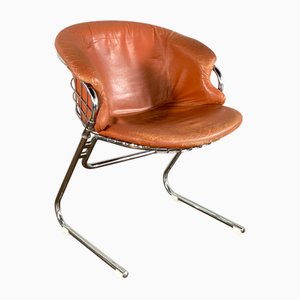 Fauteuil Flynn par Gastone Rinaldi pour Thema, 1970s