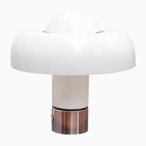 Brumbury Tischlampe von Luigi Massoni für Harvey Guzzini Italy, 1970er