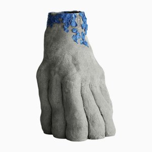 Raw Sculptural Series Keramikvase 07 von Anna Demidova