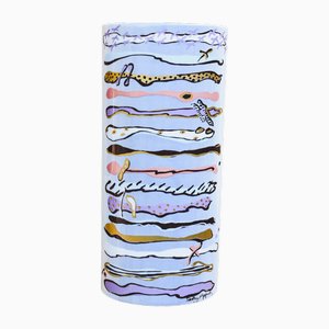 Porzellan Blumenvase von Dorothy Hafner für Rosenthal, 1980er