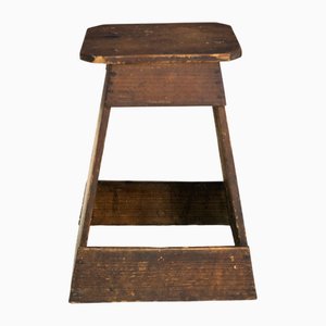 Japanese Gunjuhin Kaisha Stool, Tokyo, 1920s