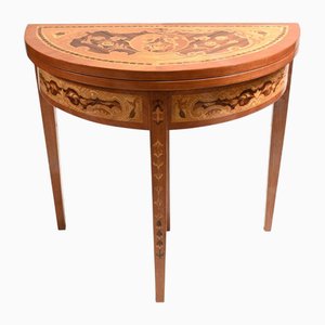 Table de Jeux avec Marqueterie, France