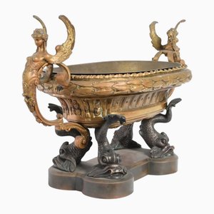 Antique French Empire Bowl, 1880s