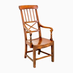 Farmhouse Elm Armchair, 1800s