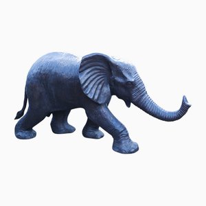 Große Bronze Elefanten-Gartenstatue