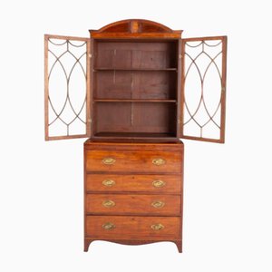 Regency Secretaire in Mahogany