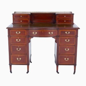 Mahogany Sheraton Desk, 1880