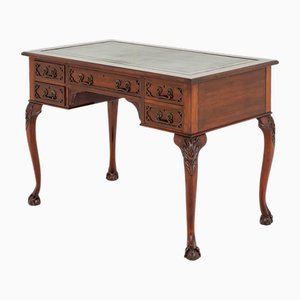 Chippendale Desk in Mahogany, 1890s