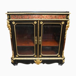 Antique Boulle Display Case,1860