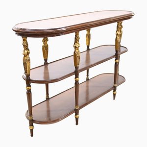 French Empire Book Shelf