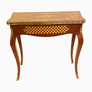 Table à Jeux Louis XVI, France