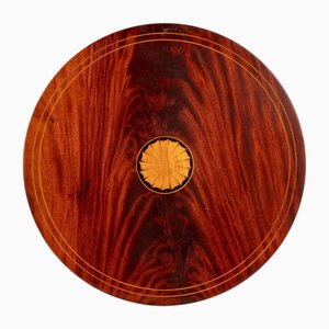 Georgian Wine Table in Mahogany, 1920s