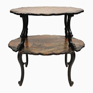 French Etagere Table, 1890