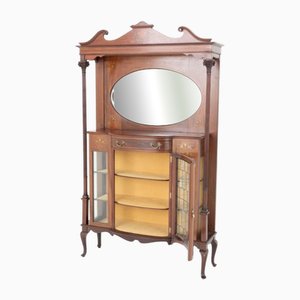 Art Nouveau Display Cabinet, 1890