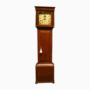 Victorian Longcase Oak Grandfather Clock from Woodyear, Salisbury