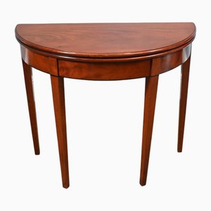 Regency Konsolentisch aus Mahagoni, 1810