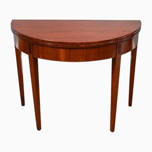 Table de Jeux George IV en Acajou, 1830