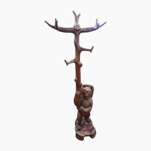 Portemanteau Bear Hall de la Forêt-Noire, Allemagne, 1820