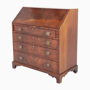 Georgian Bureau Desk in Mahogany