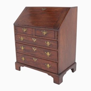 Georgian Bureau Desk in Mahogany