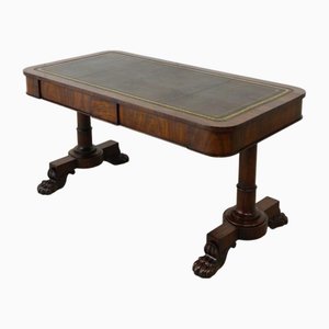 Table à écrire William IV en Acajou, 1830