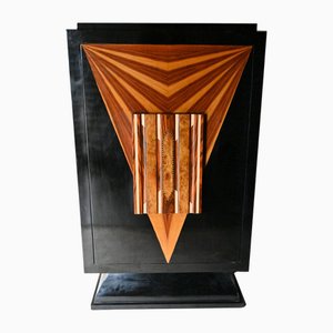 Art Deco Cocktail Cabinet, 1920s