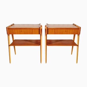 Schwedische Vintage Kommoden von Carlström & Co. Möbelfabrik, 1950er, 2er Set