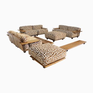 Pianura Sofa Set von Mario Bellini für Cassina, 1970er, 10 . Set