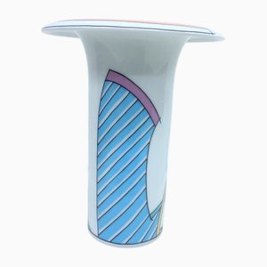 Vintage Vase von Tapio Wirkkala für Rosenthal, 1980er